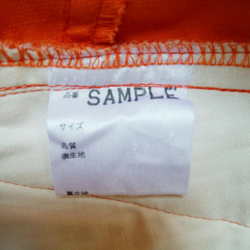 パーリーゲイツ PEARLY GATES パンツ ショートパンツ ハーフパンツ ショートパンツ 無地 橙 / オレンジ /  レディース USED 古着 中古 10009360