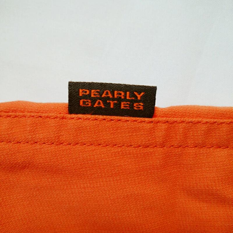 パーリーゲイツ PEARLY GATES パンツ ショートパンツ ハーフパンツ ショートパンツ 無地 橙 / オレンジ /  レディース USED 古着 中古 10009360