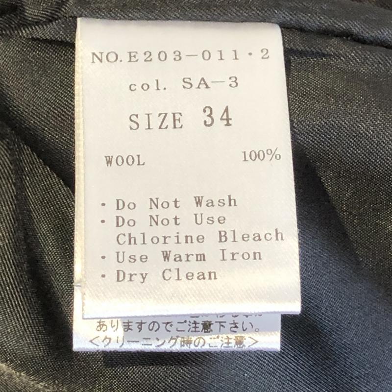 エムズセレクト m s select ジャケット、上着 ジャケット、ブレザー 34 無地 黒 / ブラック /  レディース USED 古着 中古 10009512