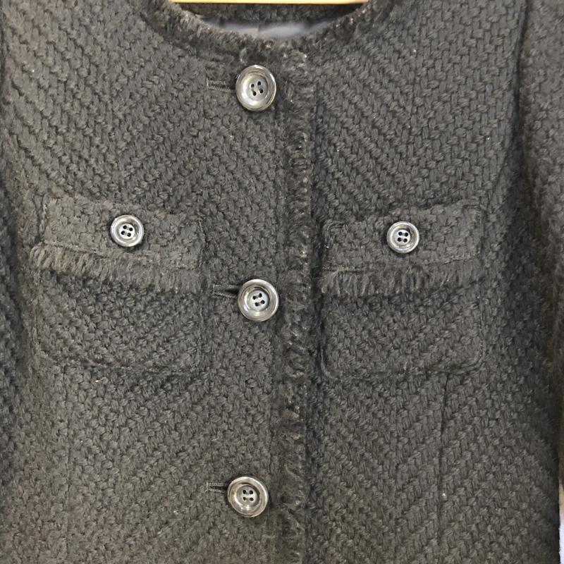 エムズセレクト m s select ジャケット、上着 ジャケット、ブレザー 34 無地 黒 / ブラック /  レディース USED 古着 中古 10009512
