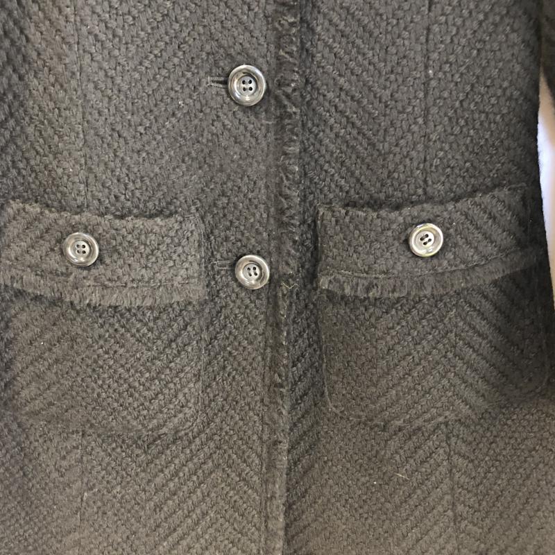 エムズセレクト m s select ジャケット、上着 ジャケット、ブレザー 34 無地 黒 / ブラック /  レディース USED 古着 中古 10009512