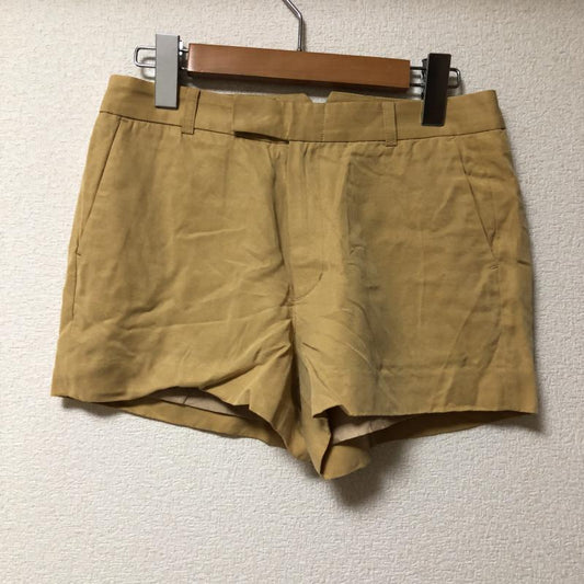アナザーエディション Another Edition パンツ ショートパンツ S 無地 黄 / イエロー /  レディース USED 古着 中古 10009824