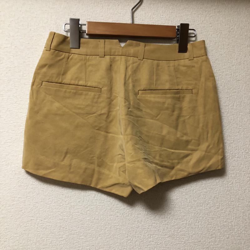 アナザーエディション Another Edition パンツ ショートパンツ S 無地 黄 / イエロー /  レディース USED 古着 中古 10009824