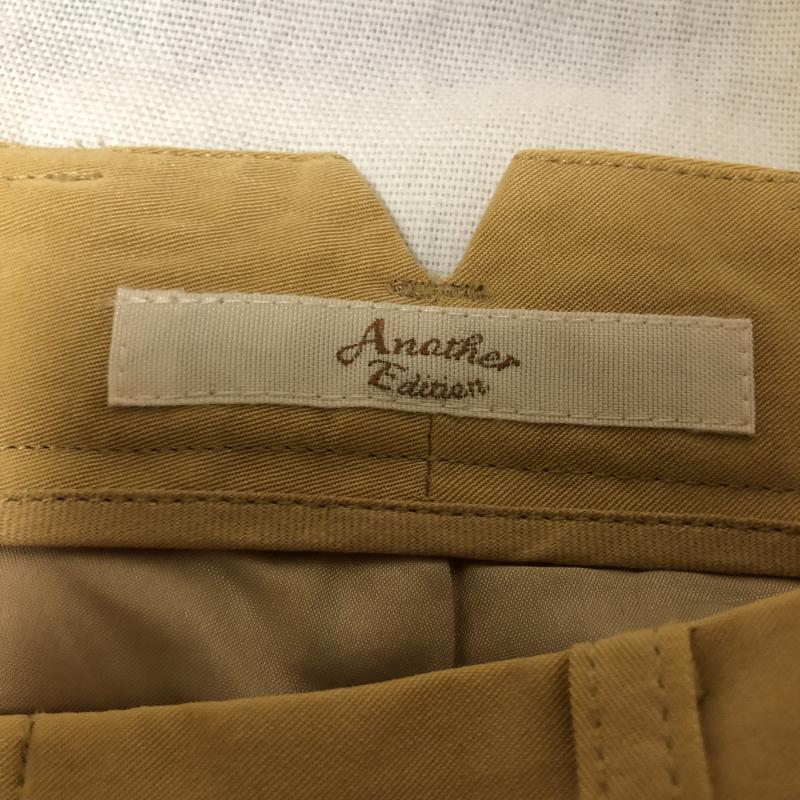 アナザーエディション Another Edition パンツ ショートパンツ S 無地 黄 / イエロー /  レディース USED 古着 中古 10009824