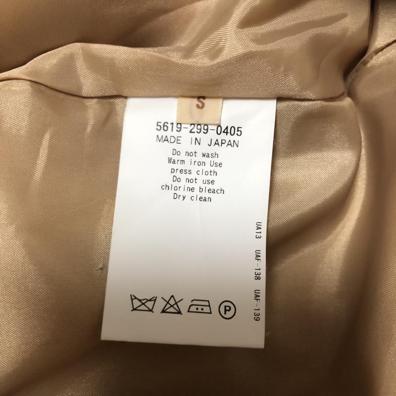 アナザーエディション Another Edition パンツ ショートパンツ S 無地 黄 / イエロー /  レディース USED 古着 中古 10009824