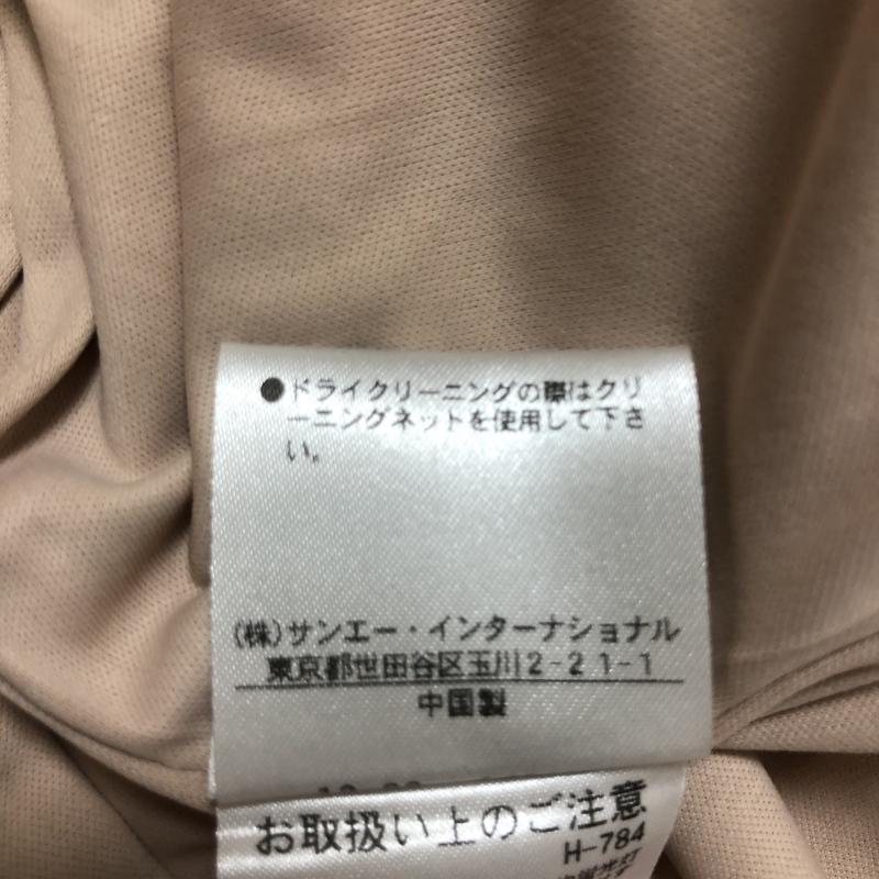 プロポーションボディドレッシング PROPORTION BODY DRESSING ワンピース ミニスカート 2 総柄 ベージュ / ベージュ / X 桃 / ピンク /  レディース USED 古着 中古 10009874