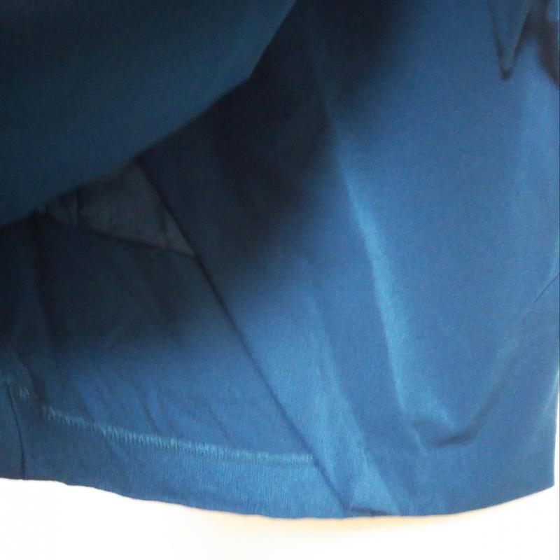 ルゥデルゥ Rew de Rew スカート ひざ丈スカート M 無地 青 / ブルー /  レディース USED 古着 中古 10009967