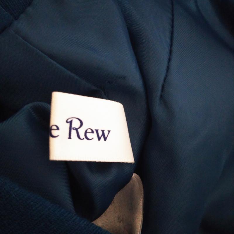 ルゥデルゥ Rew de Rew スカート ひざ丈スカート M 無地 青 / ブルー /  レディース USED 古着 中古 10009967