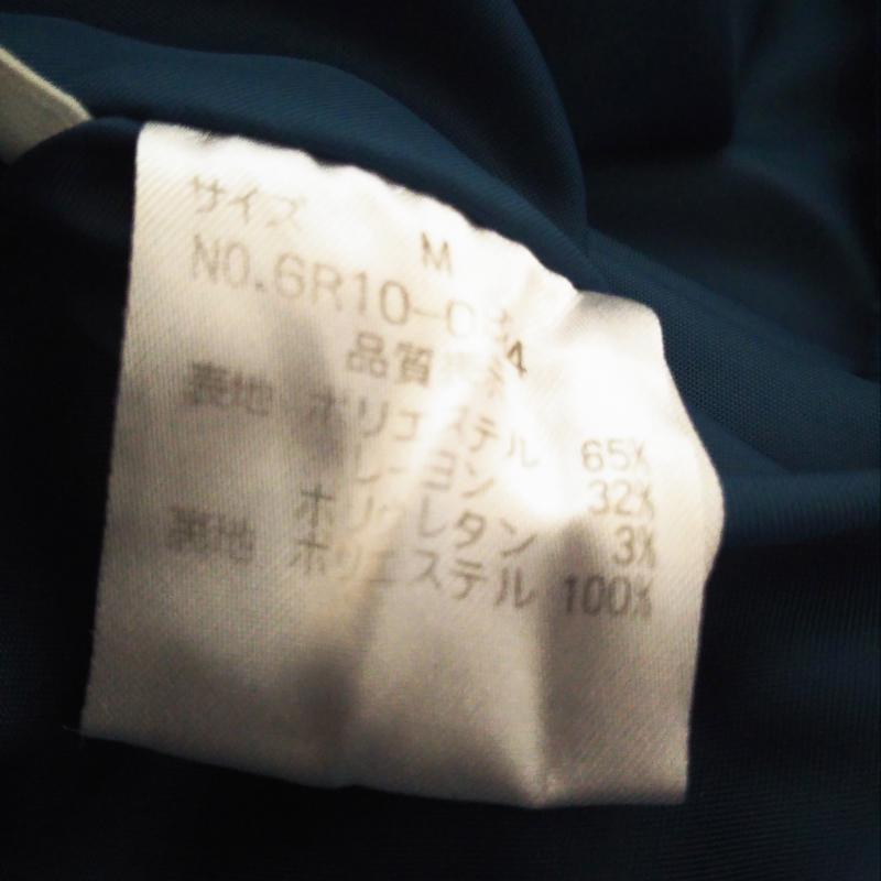 ルゥデルゥ Rew de Rew スカート ひざ丈スカート M 無地 青 / ブルー /  レディース USED 古着 中古 10009967