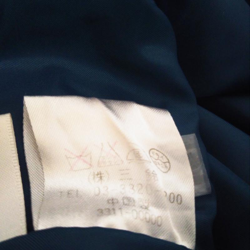 ルゥデルゥ Rew de Rew スカート ひざ丈スカート M 無地 青 / ブルー /  レディース USED 古着 中古 10009967
