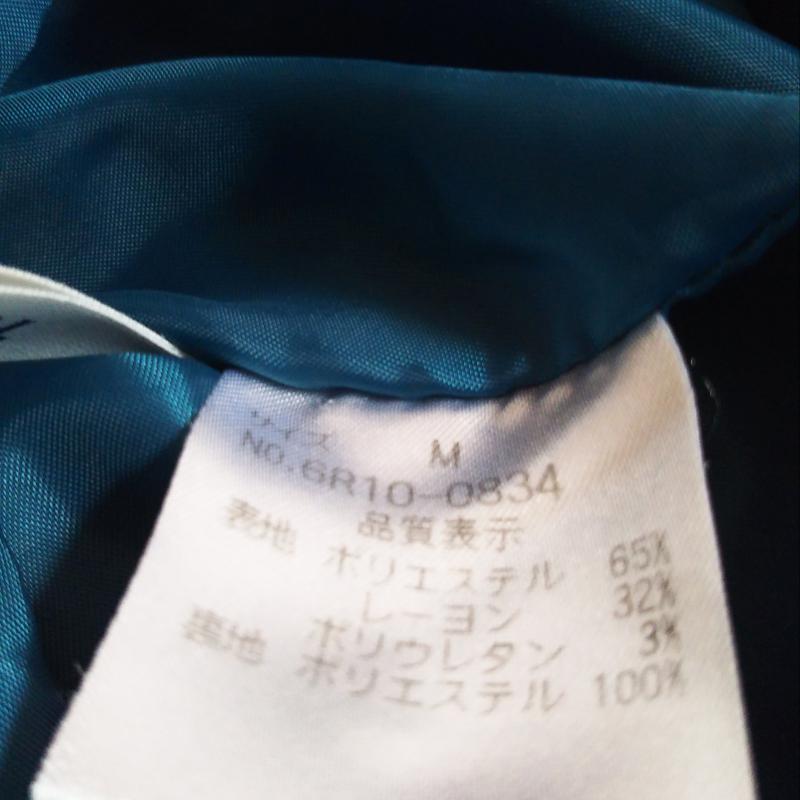 ルゥデルゥ Rew de Rew スカート ひざ丈スカート M 無地 青 / ブルー /  レディース USED 古着 中古 10009969