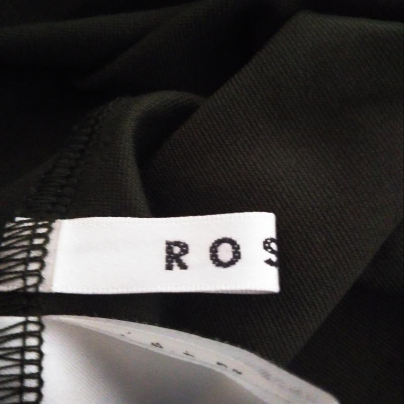 ロージー ROSIEE カットソー 半袖 38 無地 緑 / グリーン /  レディース USED 古着 中古 10009974