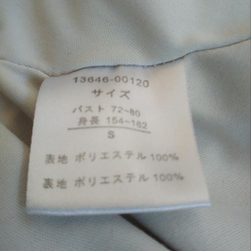 ルール RULe ワンピース ひざ丈スカート S 花柄 黒 / ブラック / X 白 / ホワイト /  レディース USED 古着 中古 10009985