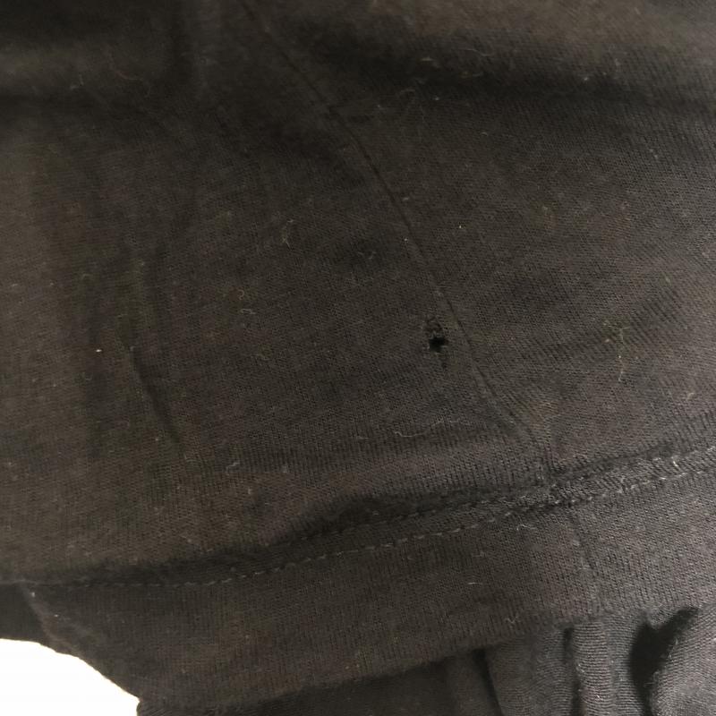 ザラコレクション ZARA COLLECTION Tシャツ 半袖 XS 無地 黒 / ブラック /  レディース USED 古着 中古 10010088