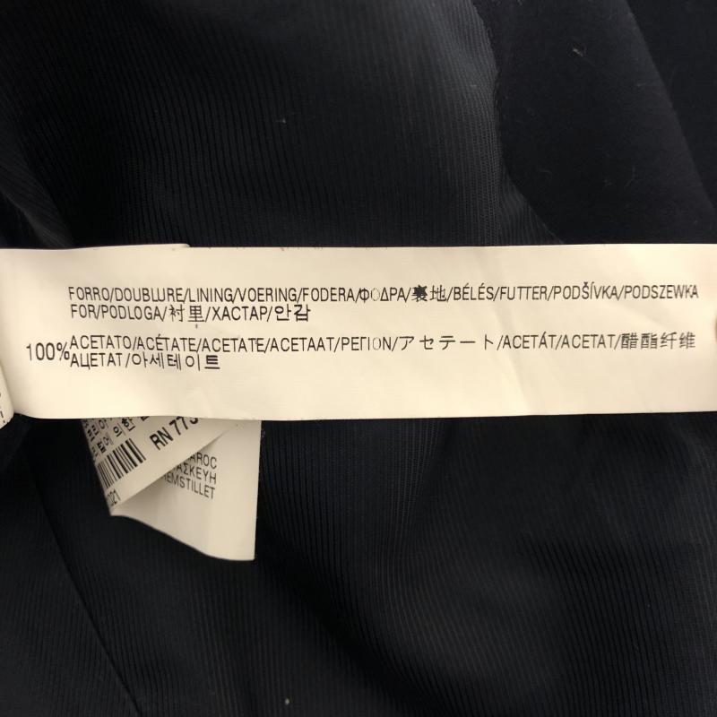 ザラベーシック ZARA BASIC ジャケット、上着 ジャケット、ブレザー S 無地 紺 / ネイビー /  レディース USED 古着 中古 10010107