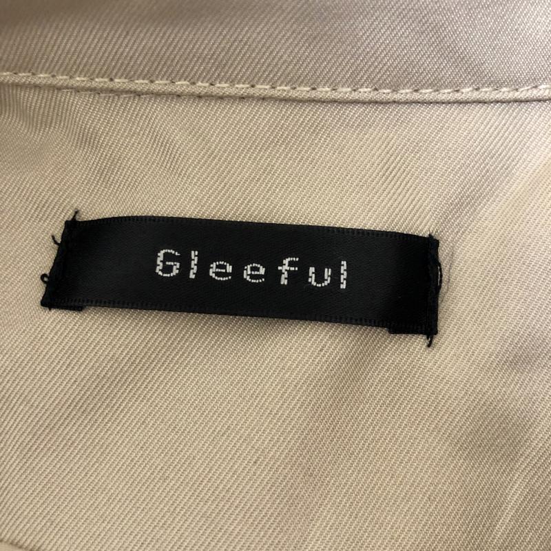 グリーフル Gleeful コート トレンチコート M 無地 ベージュ / ベージュ /  レディース USED 古着 中古 10010108