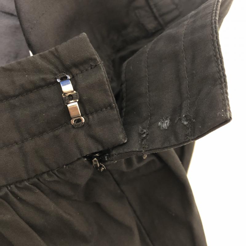 ムジルシリョウヒン 無印良品 スカート ひざ丈スカート M 無地 黒 / ブラック /  レディース USED 古着 中古 10010154