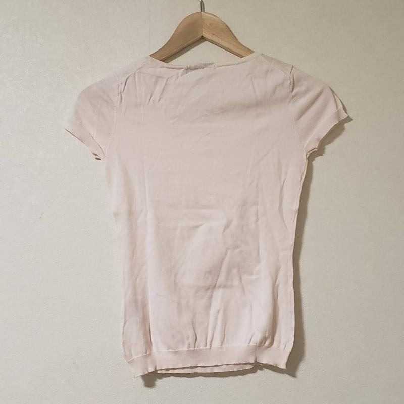 プロポーションボディドレッシング PROPORTION BODY DRESSING ニット、セーター 半袖 2 無地 桃 / ピンク /  レディース USED 古着 中古 10010396