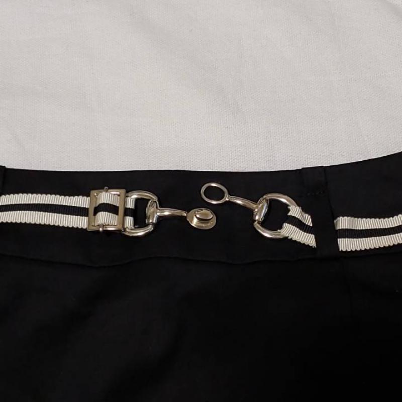 プロポーションボディドレッシング PROPORTION BODY DRESSING スカート ひざ丈スカート 2 無地 黒 / ブラック /  レディース USED 古着 中古 10010410