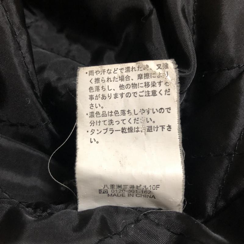 ジーナシス JEANASIS コート コート一般 L 無地 黒 / ブラック / X 銀 / シルバー /  レディース USED 古着 中古 10010498