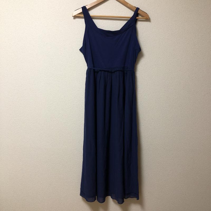ラピスルーチェパービームス LAPIS LUCE PER BEAMS ワンピース ロングスカート 36 無地 紫 / パープル /  レディース USED 古着 中古 10010519