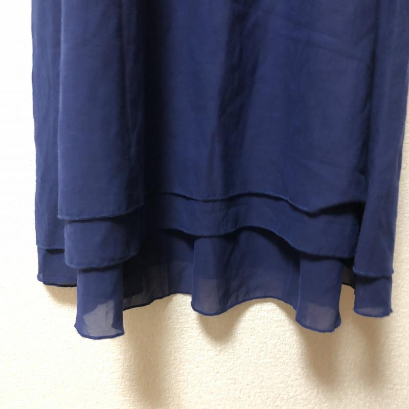 ラピスルーチェパービームス LAPIS LUCE PER BEAMS ワンピース ロングスカート 36 無地 紫 / パープル /  レディース USED 古着 中古 10010519