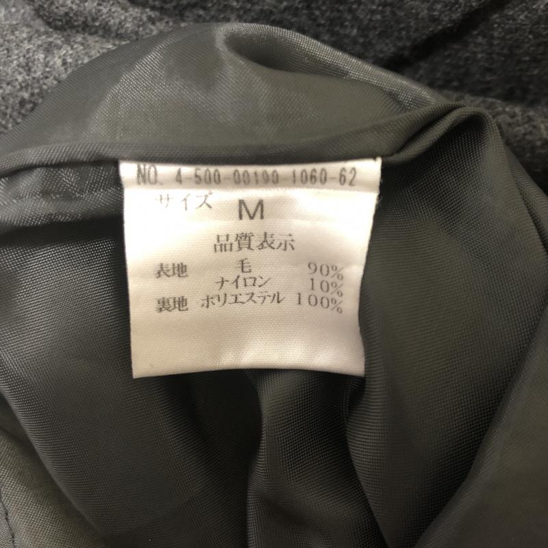 ミューズリファインドクローズ Mew's REFINED CLOTHES スカート ひざ丈スカート M 無地 灰 / グレー /  レディース USED 古着 中古 10010557