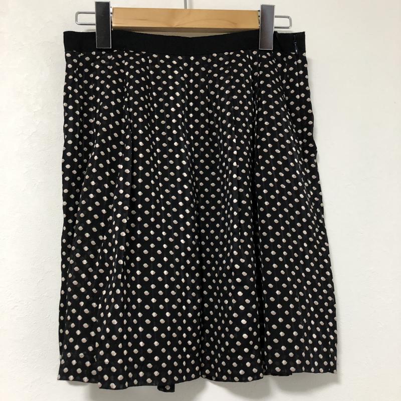 マークバイマークジェイコブス MARC by MARC JACOBS スカート ミニスカート 0 黒 / ブラック / X 桃 / ピンク /  レディース USED 古着 中古 10010609