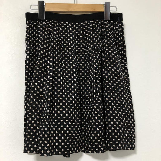 マークバイマークジェイコブス MARC by MARC JACOBS スカート ミニスカート 0 黒 / ブラック / X 桃 / ピンク /  レディース USED 古着 中古 10010609