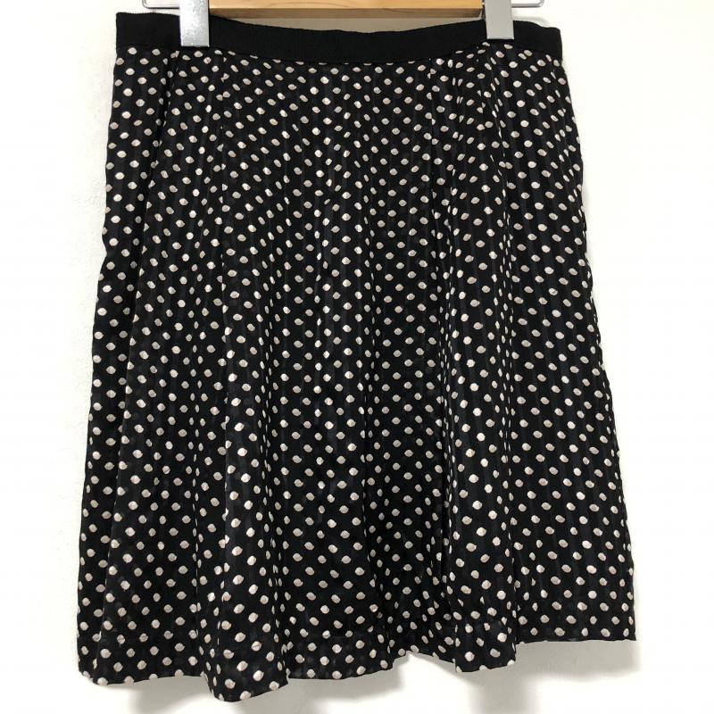 マークバイマークジェイコブス MARC by MARC JACOBS スカート ミニスカート 0 黒 / ブラック / X 桃 / ピンク /  レディース USED 古着 中古 10010609