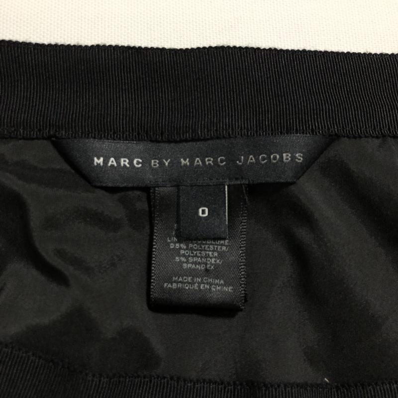 マークバイマークジェイコブス MARC by MARC JACOBS スカート ミニスカート 0 黒 / ブラック / X 桃 / ピンク /  レディース USED 古着 中古 10010609
