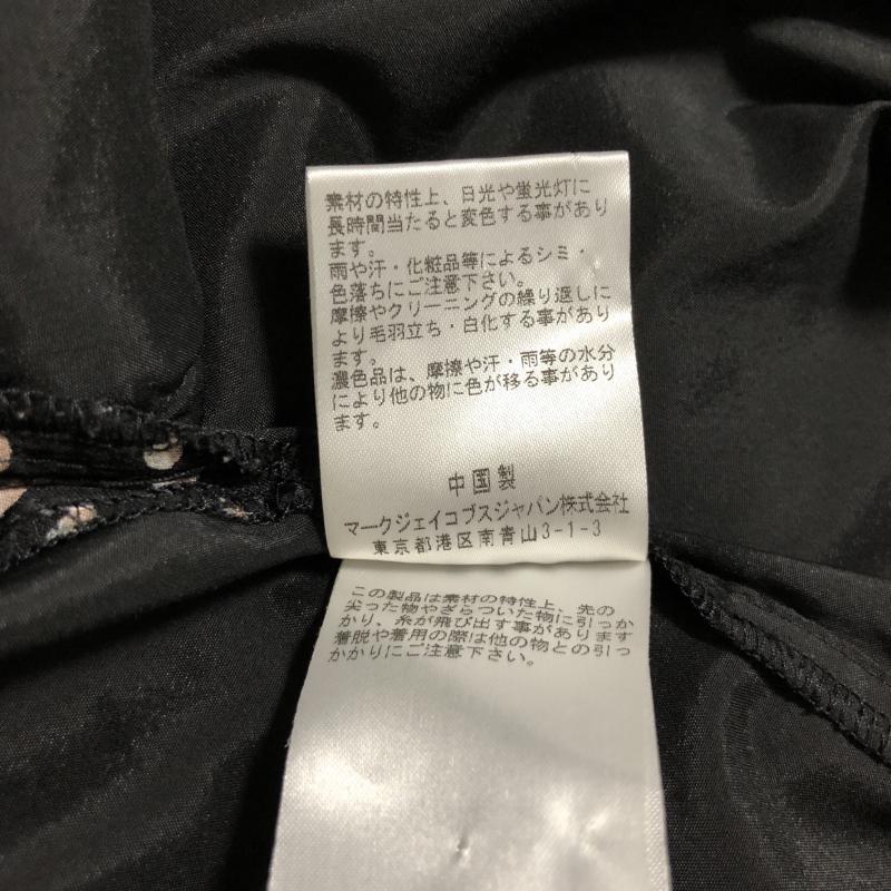 マークバイマークジェイコブス MARC by MARC JACOBS スカート ミニスカート 0 黒 / ブラック / X 桃 / ピンク /  レディース USED 古着 中古 10010609