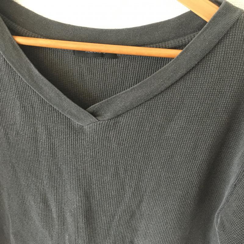 ジーナシス JEANASIS カットソー 半袖 ワッフル FREE 無地 レディース USED 古着 中古 10010684