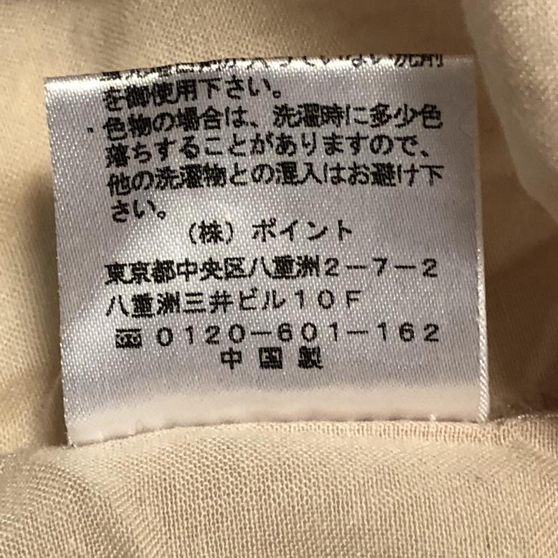シュカ SHUCA チュニック 半袖 M 無地 ベージュ / ベージュ /  レディース USED 古着 中古 10010828