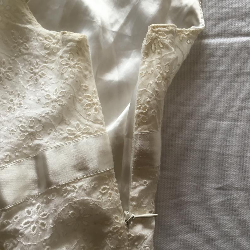 ミッシュマッシュ MISCH MASCH シャツ、ブラウス 半袖 2 刺繍 白 / ホワイト /  レディース USED 古着 中古 10010885
