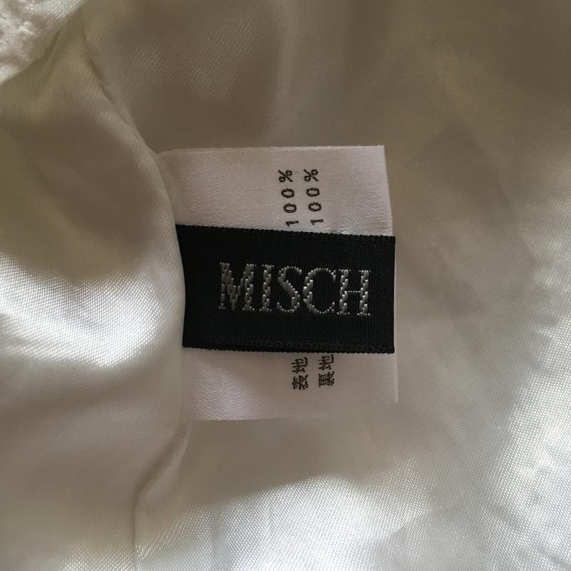 ミッシュマッシュ MISCH MASCH シャツ、ブラウス 半袖 2 刺繍 白 / ホワイト /  レディース USED 古着 中古 10010885
