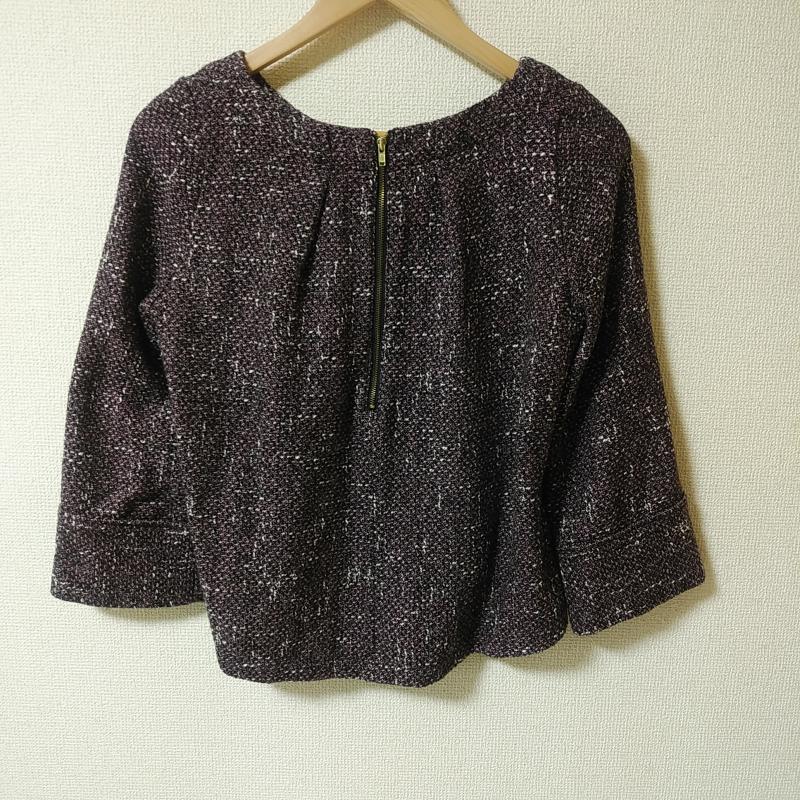 ファヴォリ favori カットソー 長袖  白 / ホワイト / X 黒 / ブラック / X 桃 / ピンク /  レディース USED 古着 中古 10011040