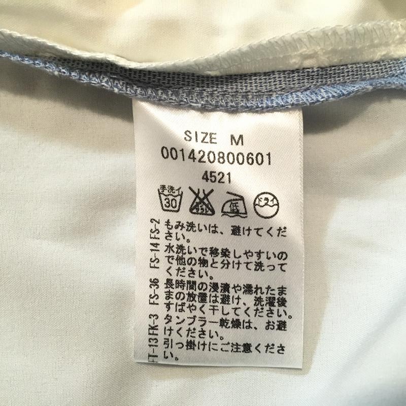 マーキュリーデュオ MERCURYDUO スカート ひざ丈スカート M 無地 X 花柄 白 / ホワイト / X 青 / ブルー /  レディース USED 古着 中古 10011301