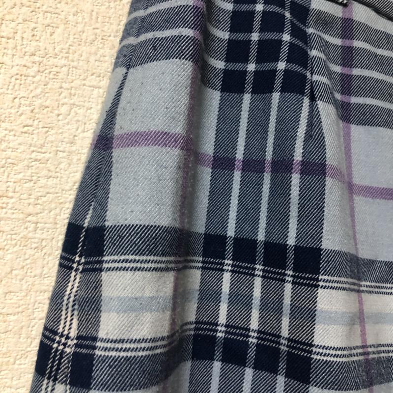 レディアゼル REDYAZEL スカート ミニスカート S チェック 青 / ブルー / X 桃 / ピンク / X 紺 / ネイビー /  レディース USED 古着 中古 10011342