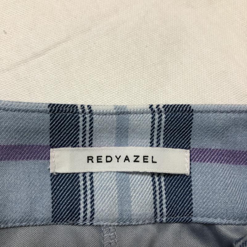レディアゼル REDYAZEL スカート ミニスカート S チェック 青 / ブルー / X 桃 / ピンク / X 紺 / ネイビー /  レディース USED 古着 中古 10011342