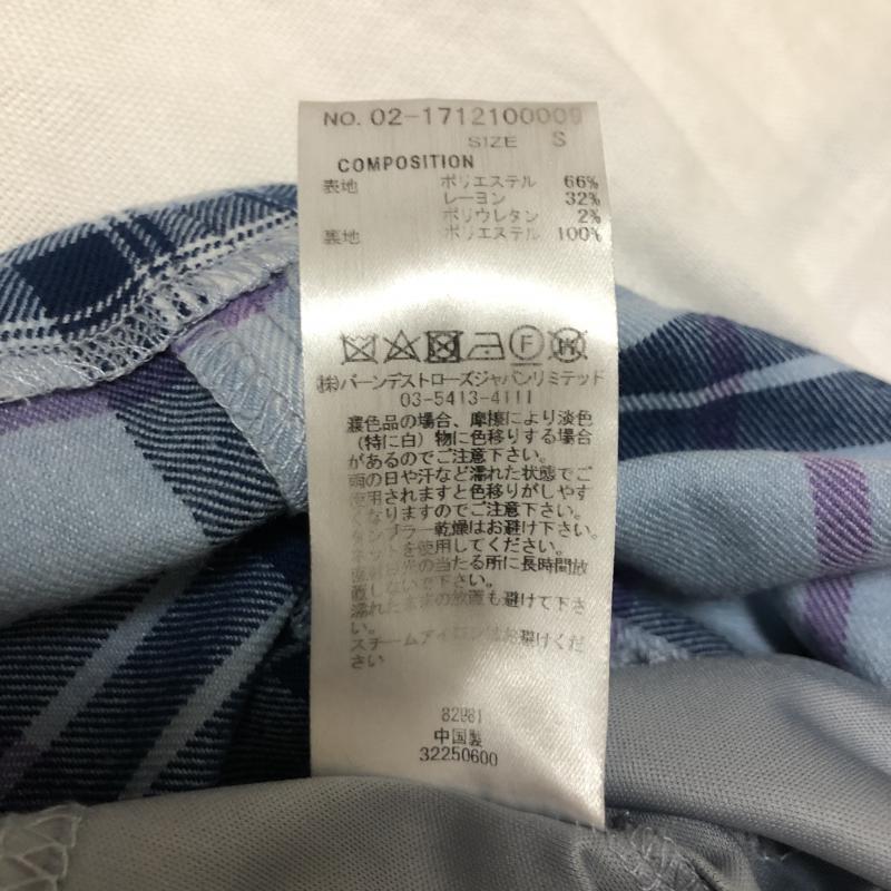 レディアゼル REDYAZEL スカート ミニスカート S チェック 青 / ブルー / X 桃 / ピンク / X 紺 / ネイビー /  レディース USED 古着 中古 10011342