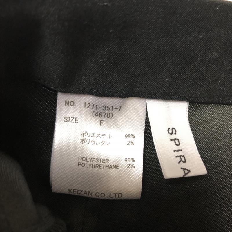 スパイラルガール SPIRALGIRL パンツ キュロット FREE 無地 黒 / ブラック /  レディース USED 古着 中古 10011348