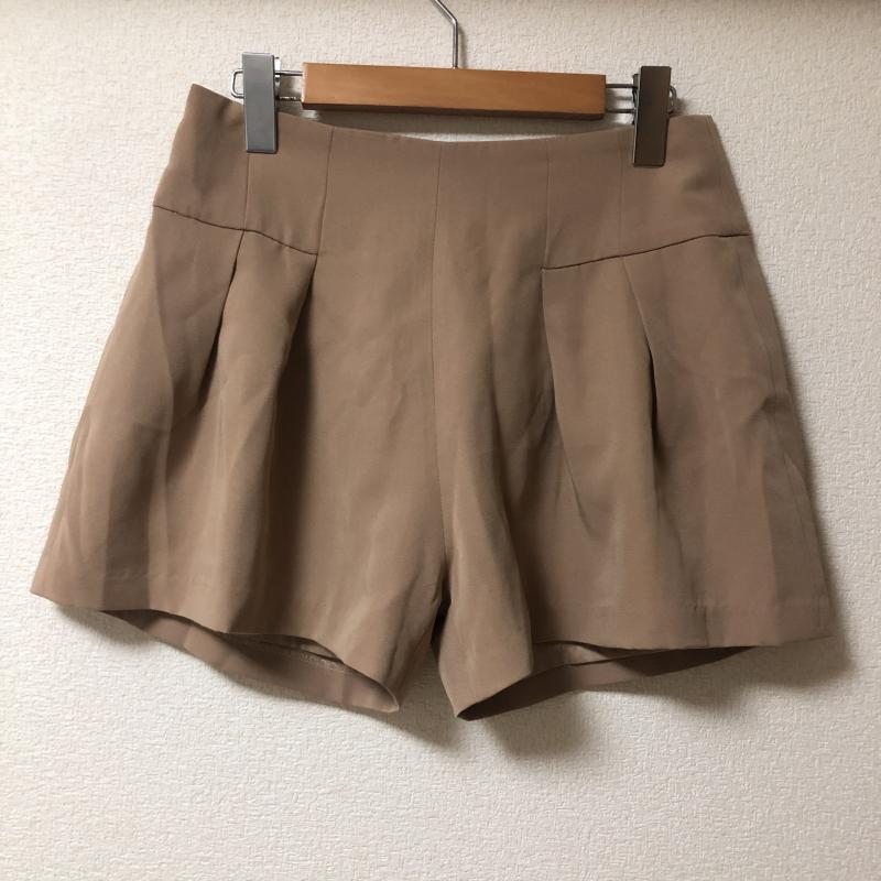 アパートバイローリーズ apart by lowrys パンツ キュロット M 無地 ベージュ / ベージュ /  レディース USED 古着 中古 10011398