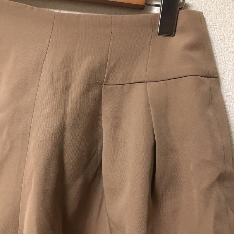 アパートバイローリーズ apart by lowrys パンツ キュロット M 無地 ベージュ / ベージュ /  レディース USED 古着 中古 10011398