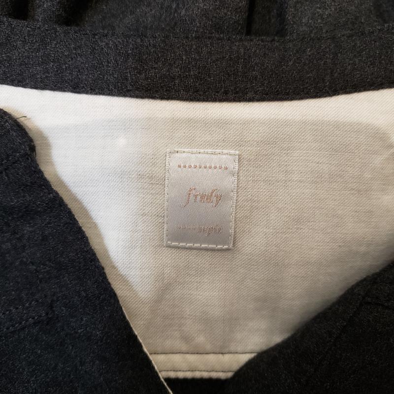 フレディ レピ fredy repit ワンピース ひざ丈スカート 38 無地 灰 / グレー /  レディース USED 古着 中古 10011432