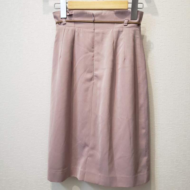 プロポーションボディドレッシング PROPORTION BODY DRESSING スカート ひざ丈スカート 1 無地 桃 / ピンク /  レディース USED 古着 中古 10011446