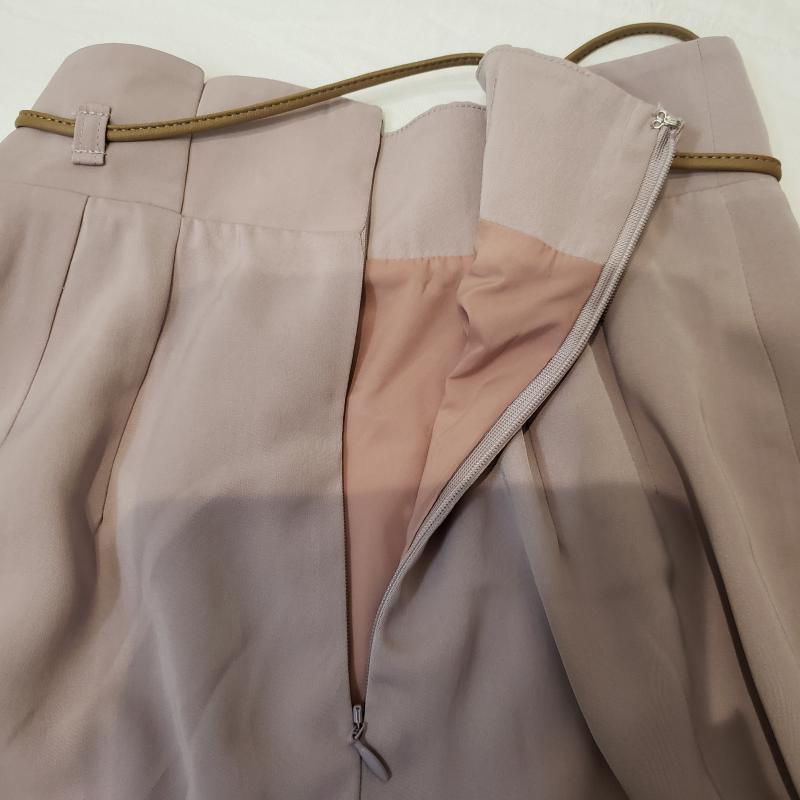 プロポーションボディドレッシング PROPORTION BODY DRESSING スカート ひざ丈スカート 1 無地 桃 / ピンク /  レディース USED 古着 中古 10011446