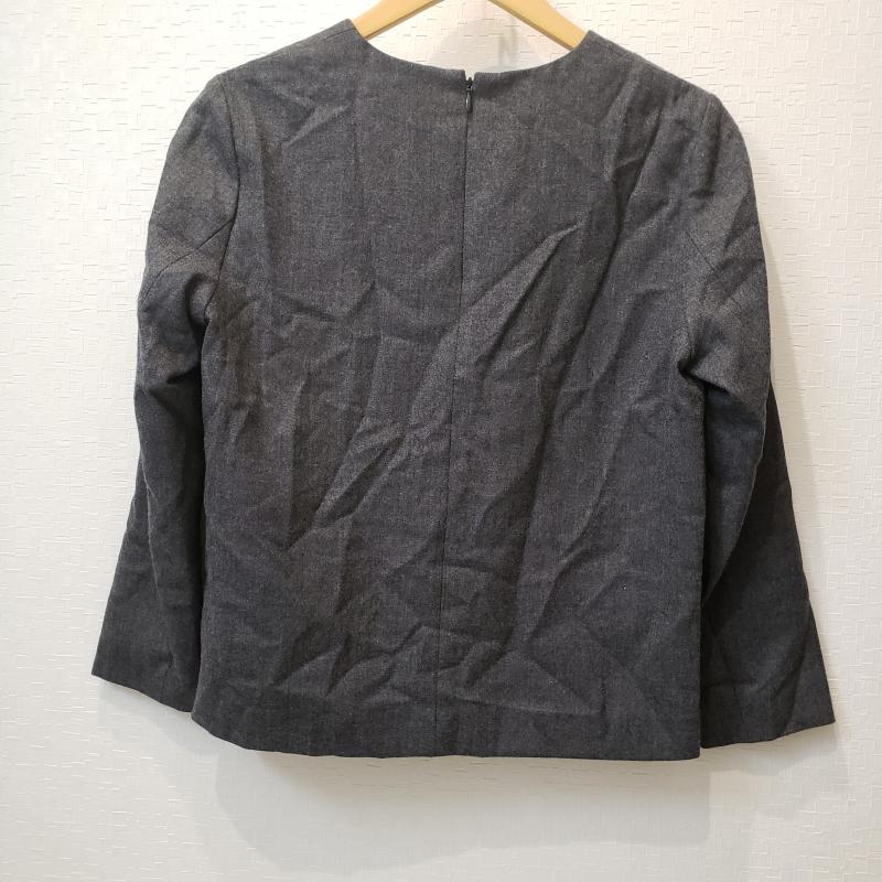 ボールジィ BALLSEY カットソー 長袖 38 無地 灰 / グレー /  レディース USED 古着 中古 10011451