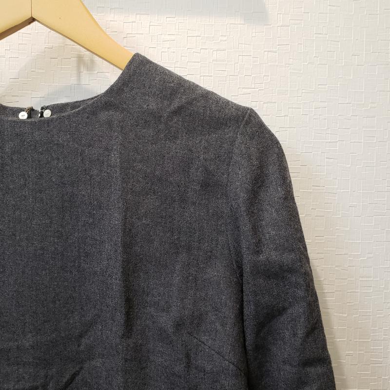 ボールジィ BALLSEY カットソー 長袖 38 無地 灰 / グレー /  レディース USED 古着 中古 10011451