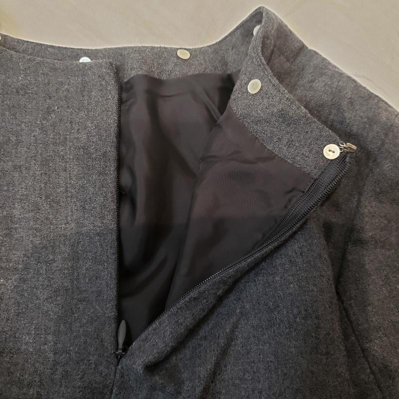 ボールジィ BALLSEY カットソー 長袖 38 無地 灰 / グレー /  レディース USED 古着 中古 10011451